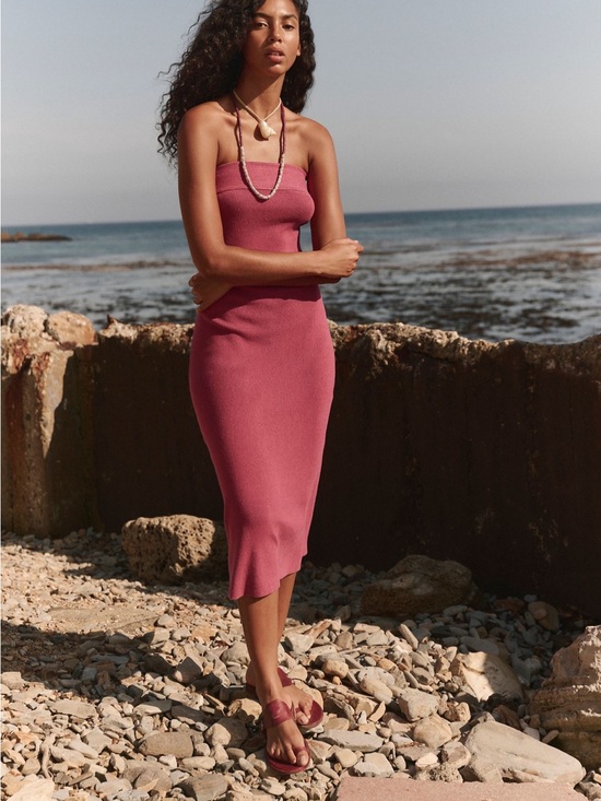 Free People Dresses & Skirts - NWT Free People Ravena Sweater Midi Dress
